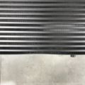 Hurricane Intercooler Sort 3-tommers koblinger (78 cm bred)