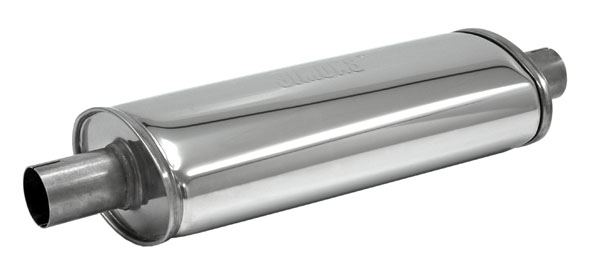 Lyddemper medium 1 3/4" full flyt rustfritt