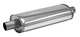 Lyddemper medium 1 3/4" full flyt rustfritt