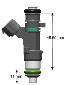 Bosch 550cc Dyse
