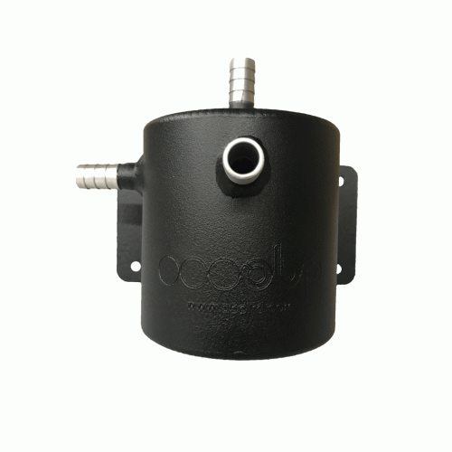 OBP Catchtank olje 0,5L (13mm Push on)