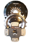 Tenaci clutch kit 7,25" (184mm) 1 skivet med sinterlamell