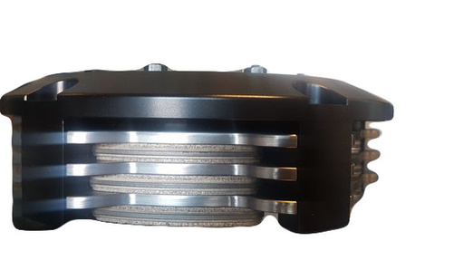 Tenaci clutchsett 7,25 "(184mm) 3 skiver med sinterlamell