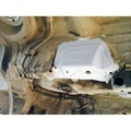 Gulvforsterker bak BMW E46