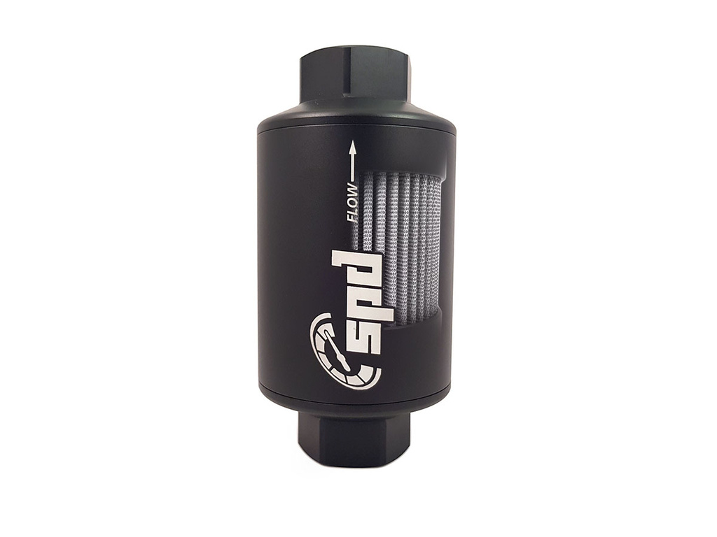 SPD Drivstoff filter compact 10 micron E85 sort