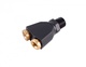 Y-kryss - 1/4 NPT pneumatisk kobling for 1/4" slange