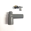 Tennhatt til tennplugg 90° SAE 6,5 mm