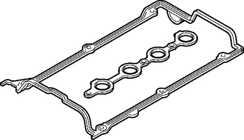 toppdekselppppakkning VAG 1,8T