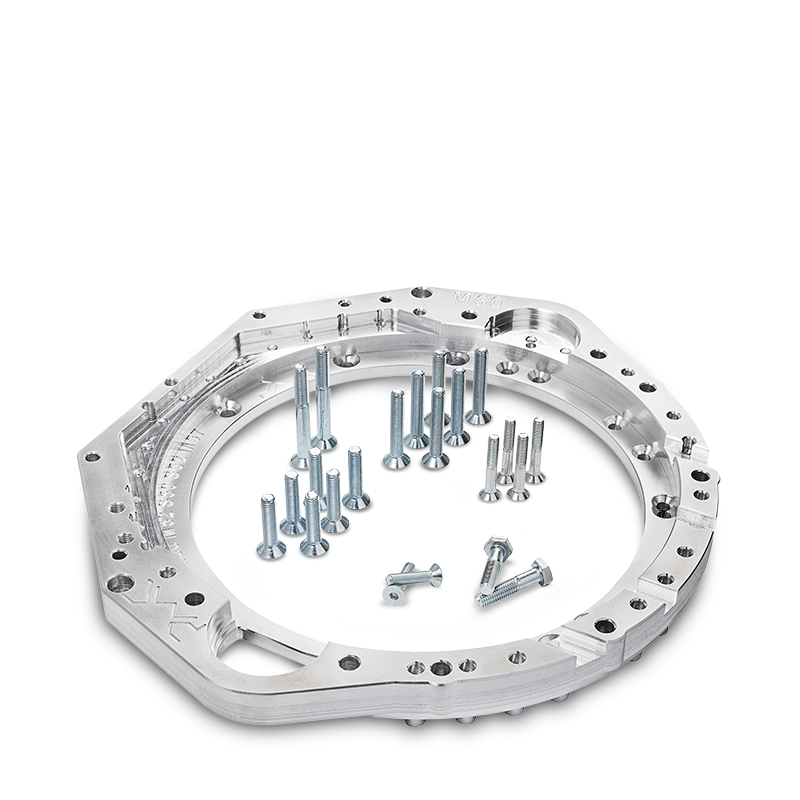 Adapterplate girkasse BMW V8 M60 M62 S62