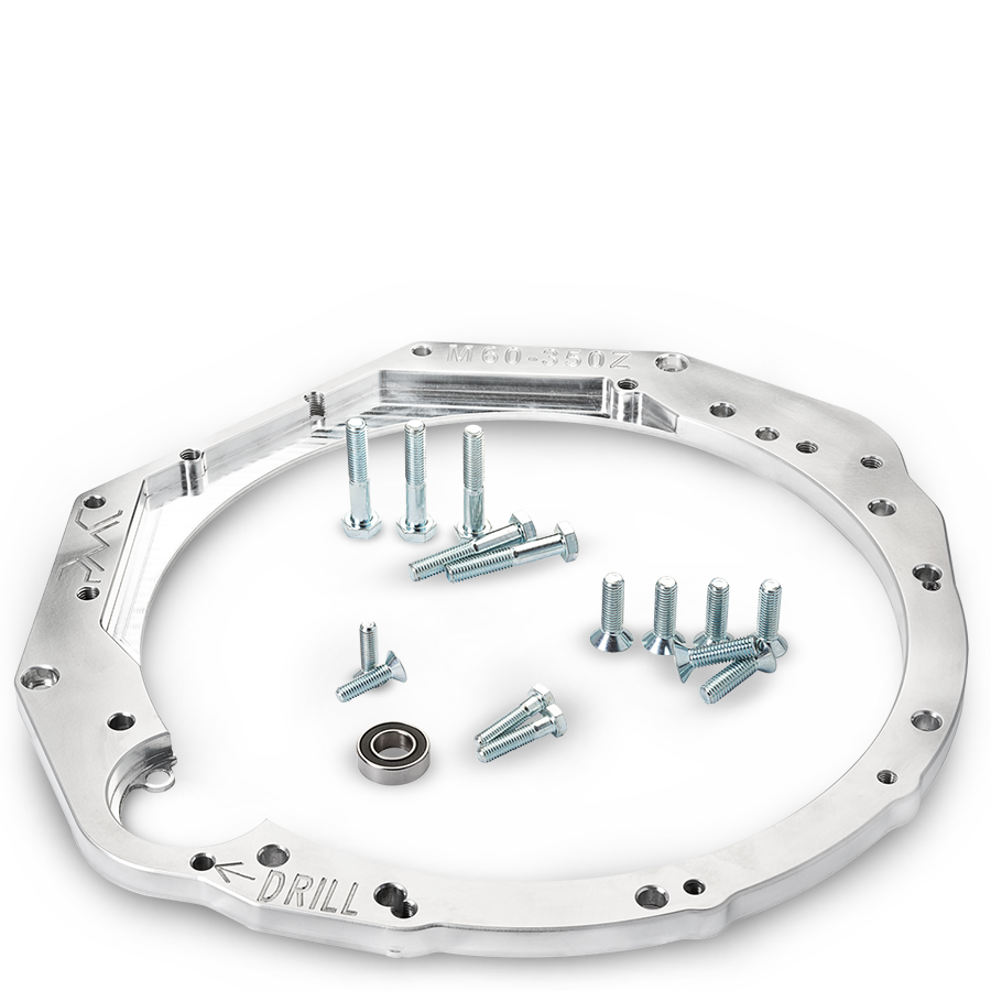 Adapterplate girkasse BMW V8 M60 M62 S62