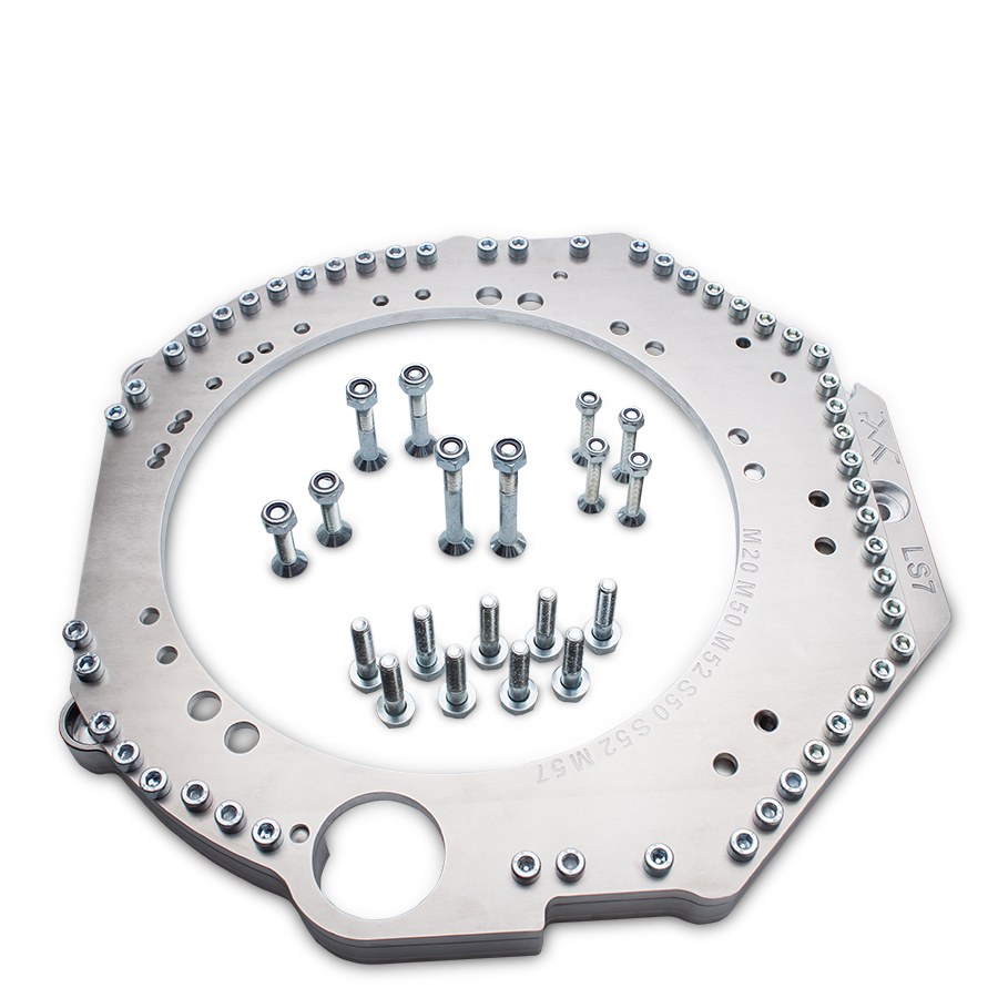 Adapterplate girkasse CHEVROLET LS LS1 LS3 LS7