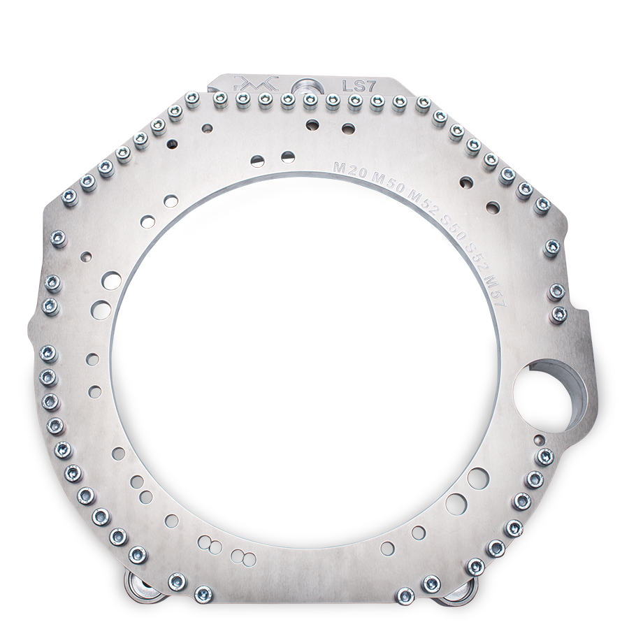 Adapterplate girkasse CHEVROLET LS LS1 LS3 LS7