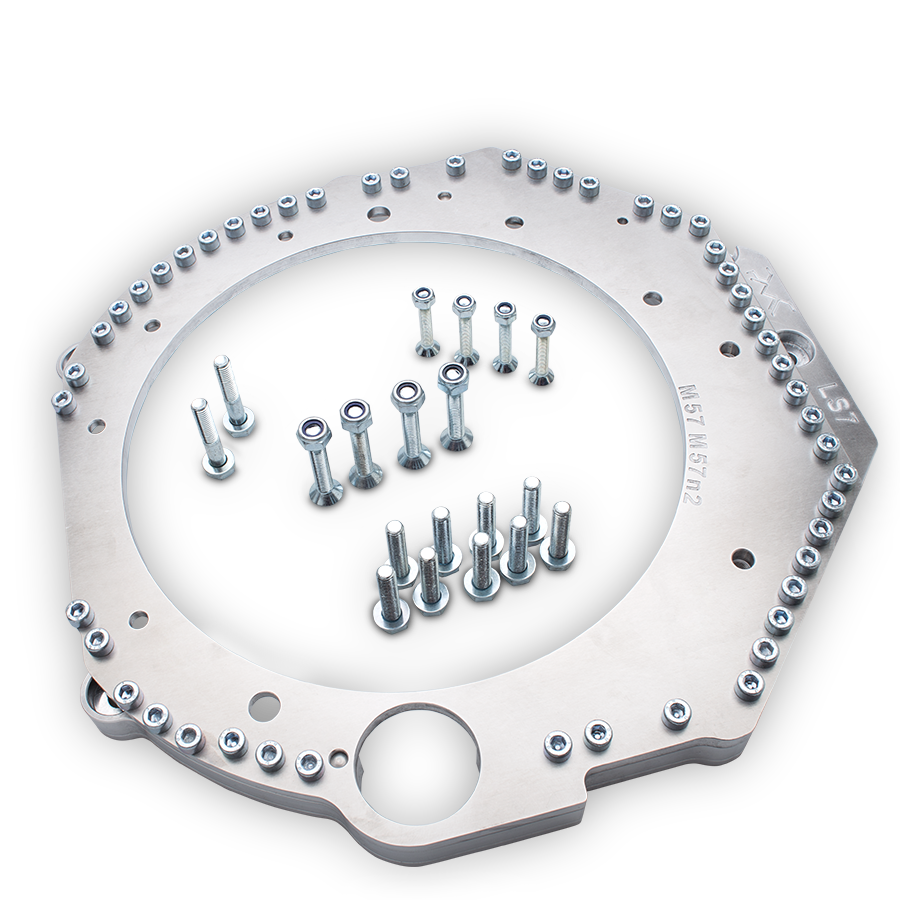 Adapterplate girkasse CHEVROLET LS LS1 LS3 LS7
