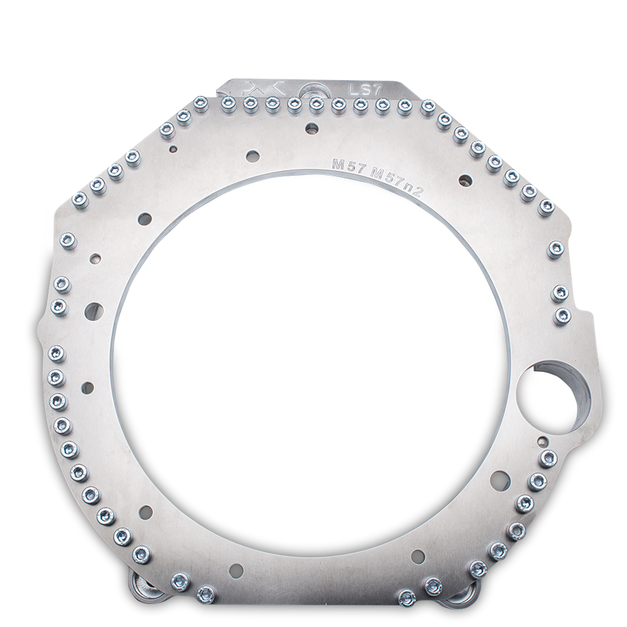 Adapterplate girkasse CHEVROLET LS LS1 LS3 LS7