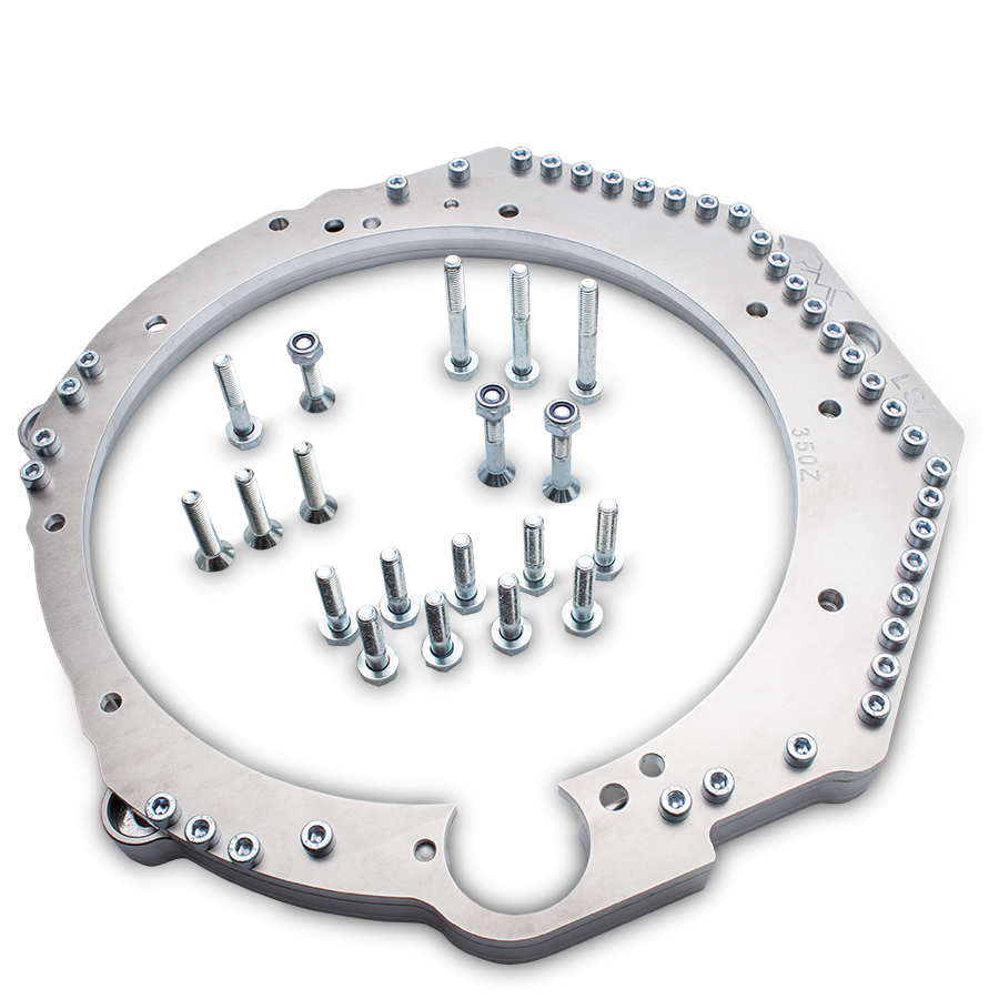 Adapterplate girkasse CHEVROLET LS LS1 LS3 LS7