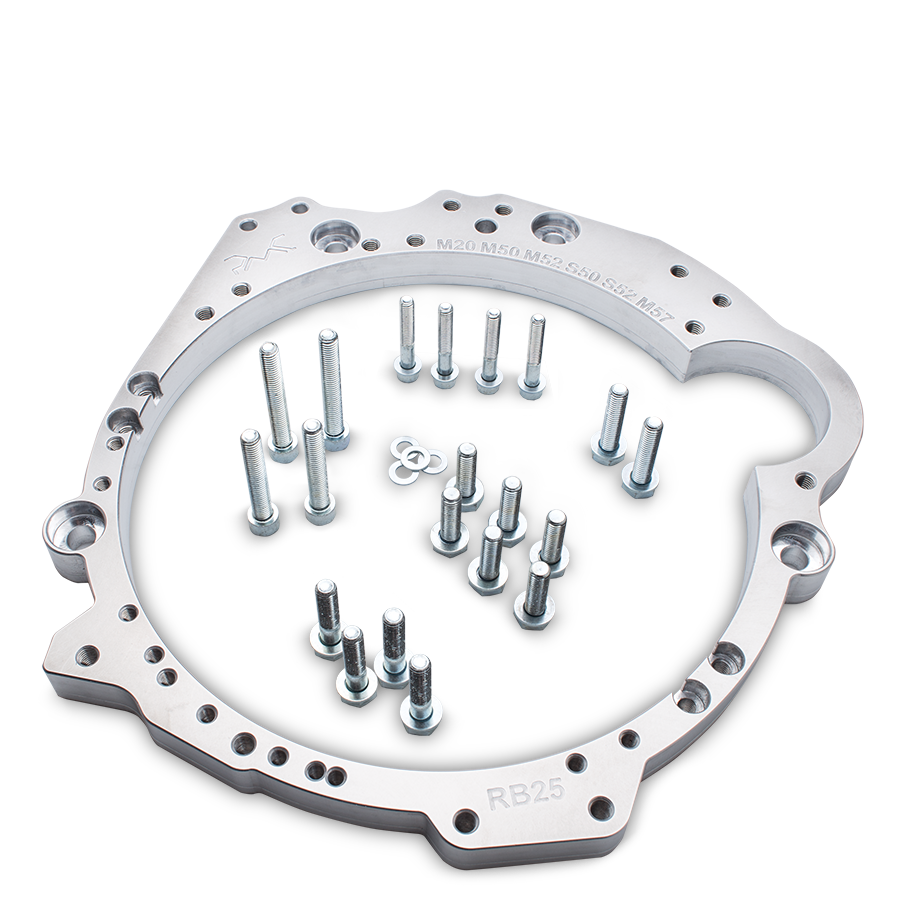 Adapterplate girkasse NISSAN RB RB20 RB25 RB26 RB30