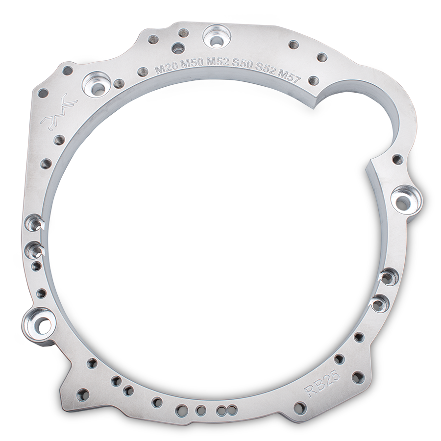 Adapterplate girkasse NISSAN RB RB20 RB25 RB26 RB30