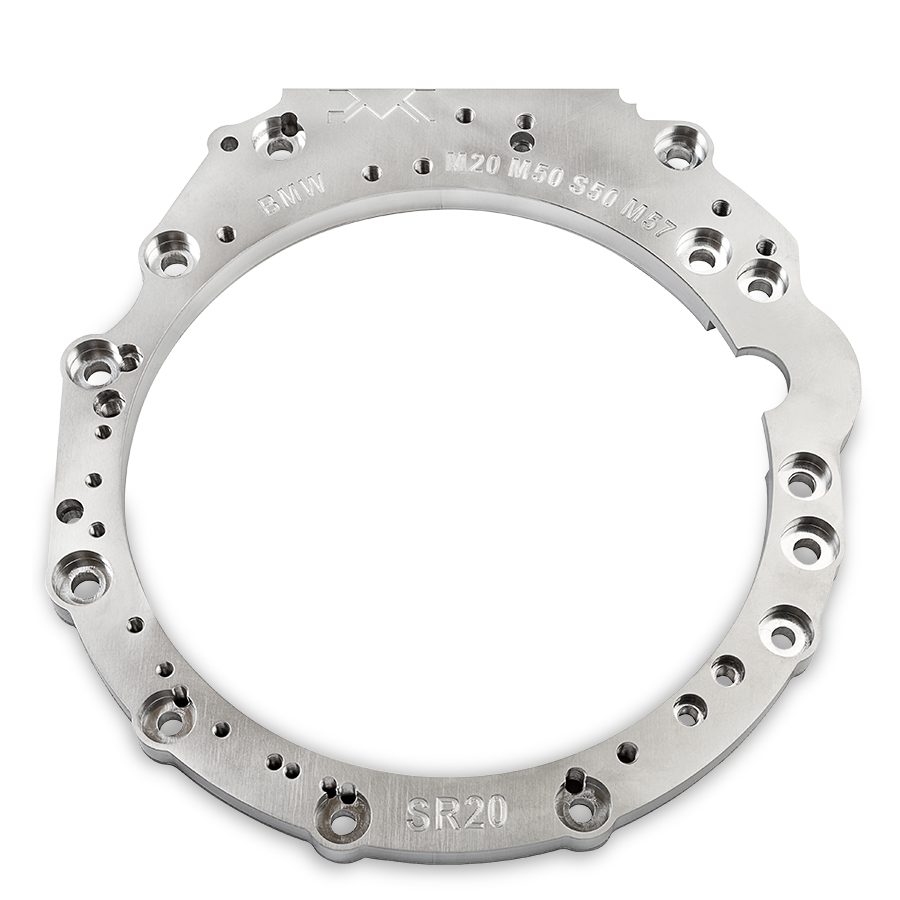 Adapterplate girkasse NISSAN SR20