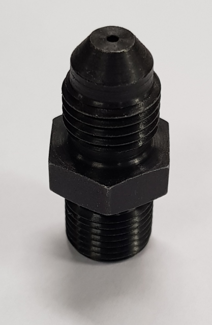 AN4 oljebegrenser 0.9mm  Olje inn
