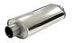 Lyddemper 3,5" full flyt rustfritt