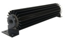 Drivstoffkjøler Svart 3/8" NPT 33cm