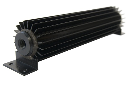 Drivstoffkjøler Svart 3/8" NPT 33cm