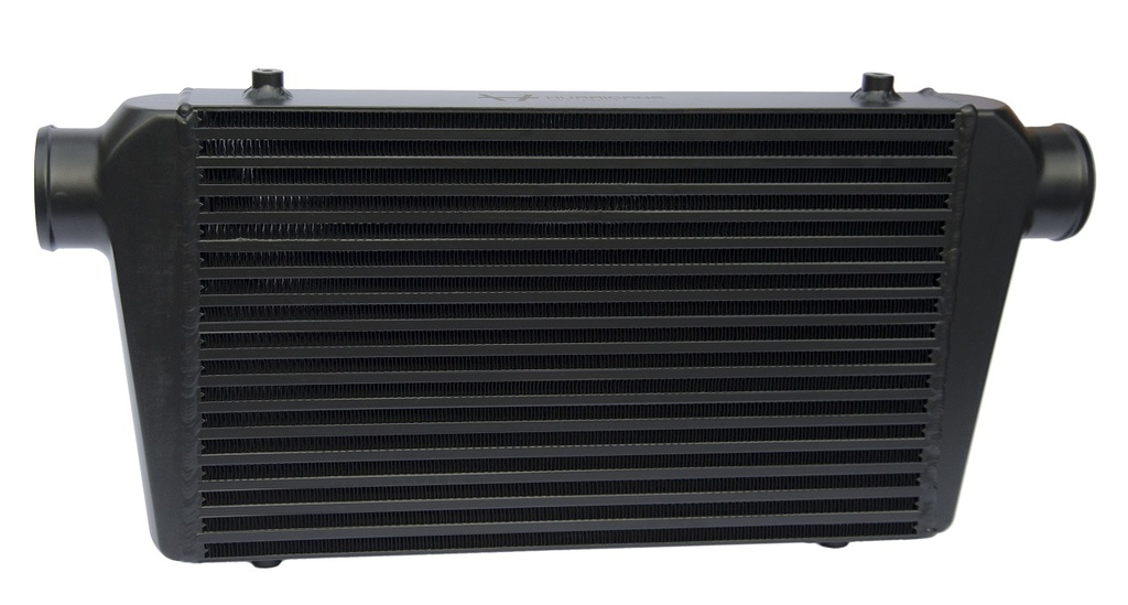 Hurricane Intercooler Svart 3" tilkoblinger (58cm bred)
