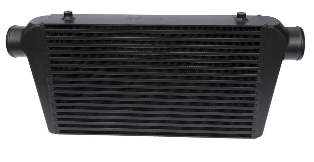 Hurricane Intercooler Svart 3" tilkoblinger (58cm bred)