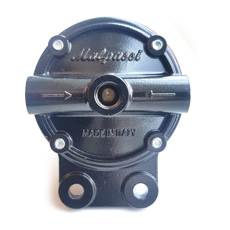 Malpassi EFI for forgassert drivstofftrykkregulator