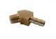 Vakuumslangeetilkobling 45 grader - 1/8" NPT - 6 mm slange