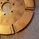 Tenaci 184mm 6-puck 6,5 mm sinterlamell (kobberlamell) Toyota R154 21 Splines