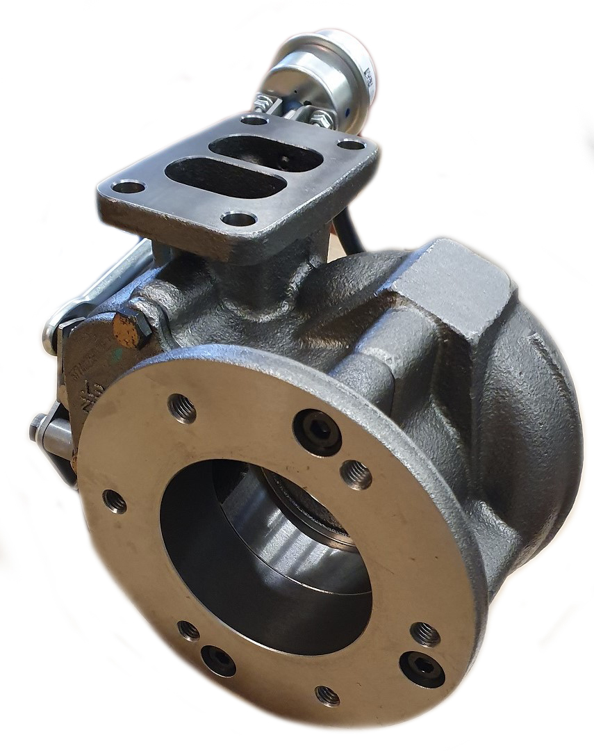 Holset Super HX40 Eksoshus #16 intern wastegate