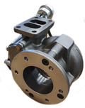 Holset Super HX40 Eksoshus #16 intern wastegate