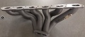 Volvo 740/940 6cyl rakställd eksos manifold svart stål