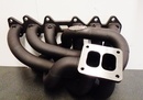 Eksos manifold Toyota Supra MK4 2JZ singel turbo rustfritt