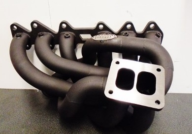 Eksos manifold Toyota Supra MK4 2JZ singel turbo rustfritt