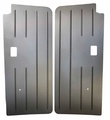 Dørpanel Aluminium