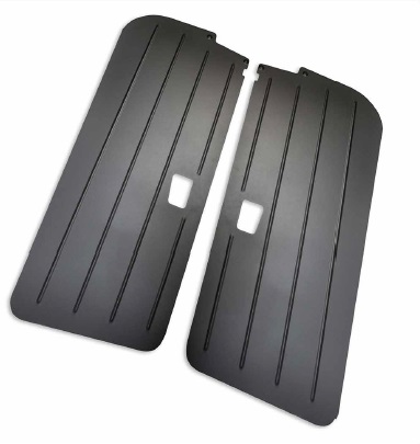 Dørpanel aluminium fram BMW E36 coupe