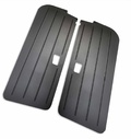 Dørpanel aluminium fram BMW E36 coupe