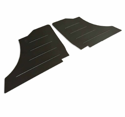Dørpanel aluminium bak BMW E36 coupe