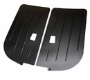 Dørpanel aluminium fram BMW E36 sedan