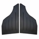 Dørpanel aluminium bak BMW E46