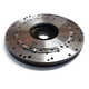 Svinghjul Toyota 1JZ, 2JZ (bakplate) 184mm / 200mm / 240mm