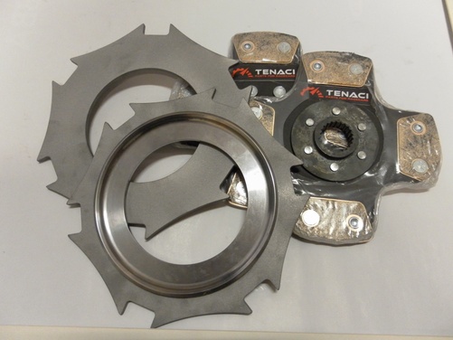 Lamell och floater kit 184mm Tilton