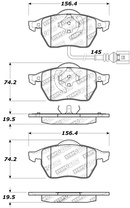 Audi A3 I 1.8T (med advarselskabel fram)