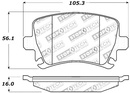 Volkswagen Golf MK5 GTI bak