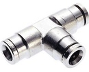 Pneumatisk kobling T-rør for 6mm slange