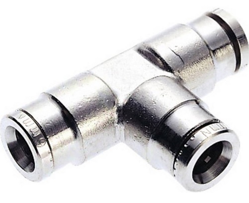 Pneumatisk kobling T-rør for 6mm slange