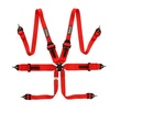 QSP 6-punktbelte 3 "HANS FIA (Endurance)