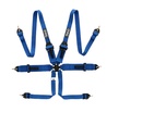 QSP 6-punktbelte 3 "HANS FIA (Endurance)